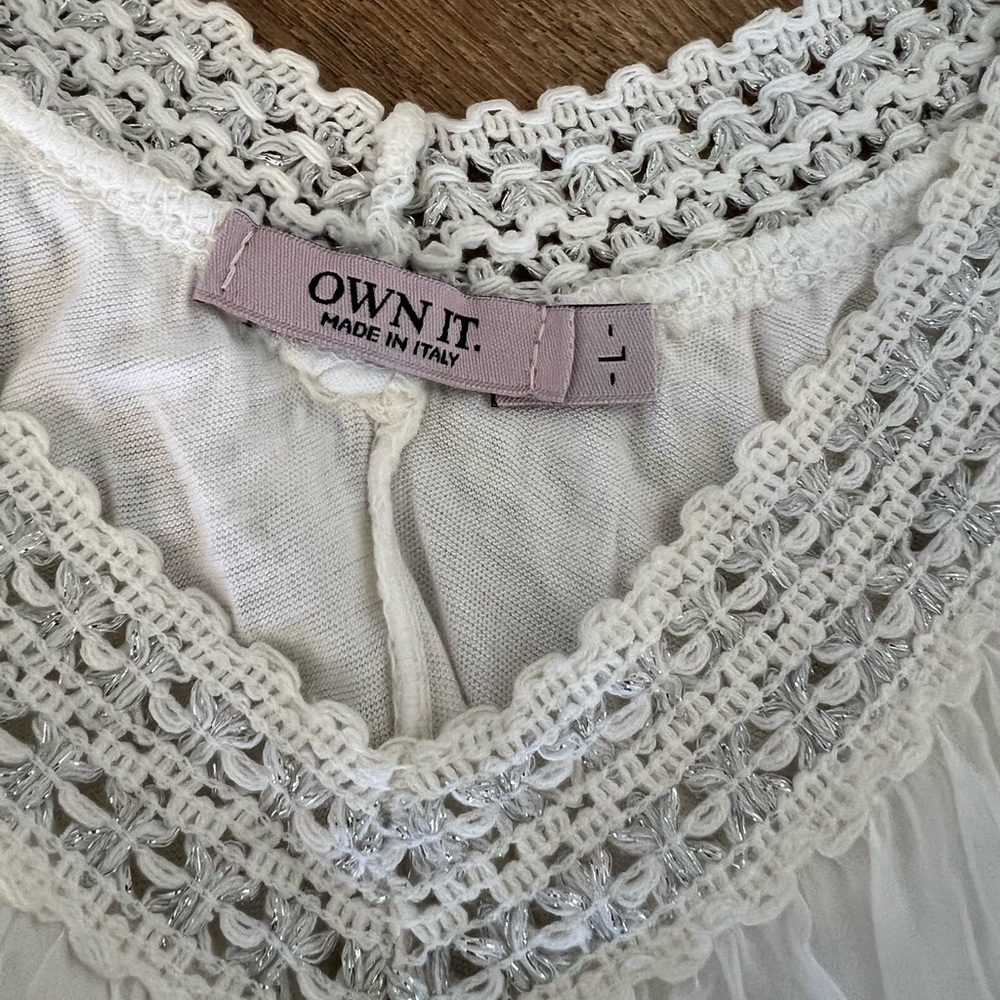 Own it women L dress